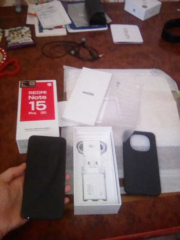Redmi note 15 pro 5G 8/512GB srochno 2