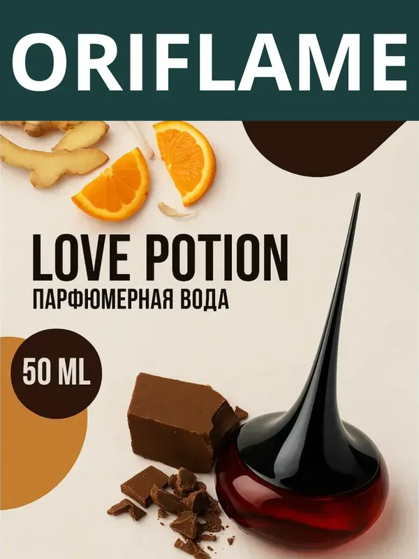 ORIFLAME- LOVE POTION духи для женщин 50 мл 5 ORIFLAME- LOVE POTION духи для женщин 50 мл 5