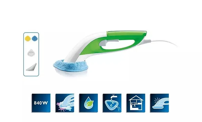 Ручной пароочиститель Philips FC7008 8