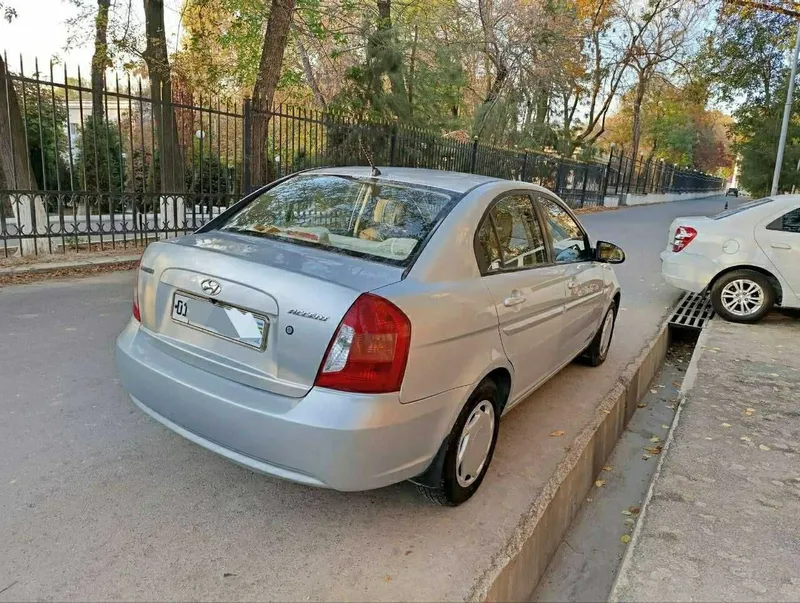 Продается Hyundai Accent 2007, автомат — фото 4