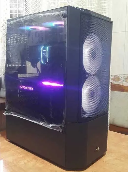 PC ASUS TUF Z390-PLUS GAMING 3060TI CPU 9600K SSD для 3D и игр — фото 2