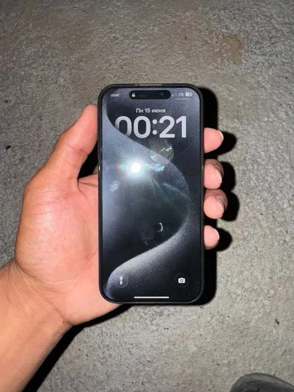 Iphone 15 pro 128 gb
