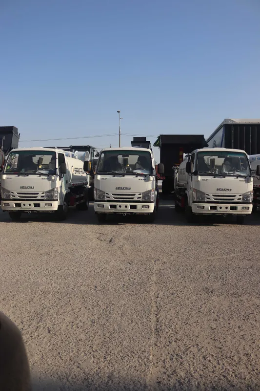 ISUZU 5 м³ сув ташувчи автомобиль (водавоз) НДС бн 5 ISUZU 5 м³ сув ташувчи автомобиль (водавоз) НДС бн 5