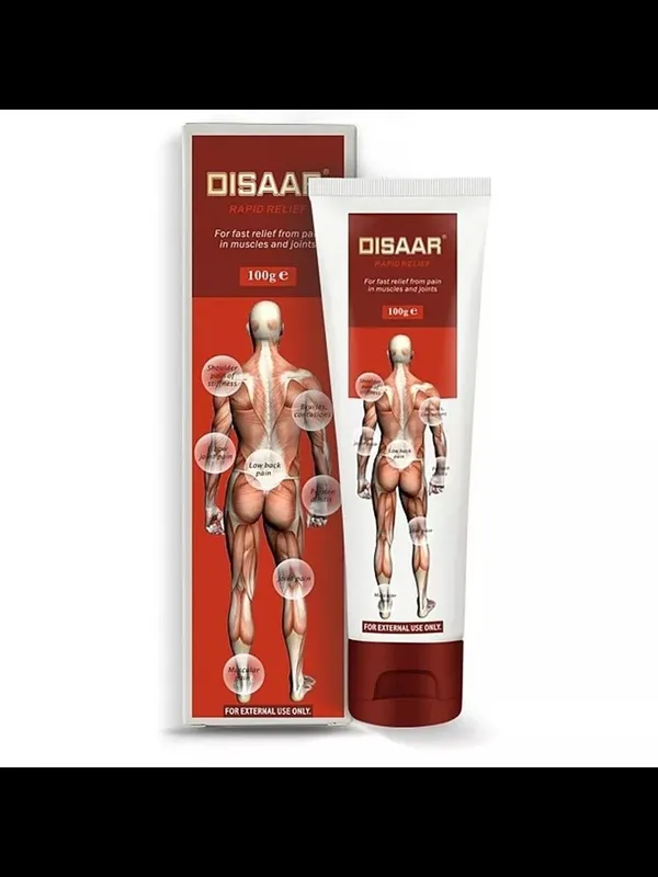 DISAAR Original bo'g'im og'riqlari uchun maz 100g