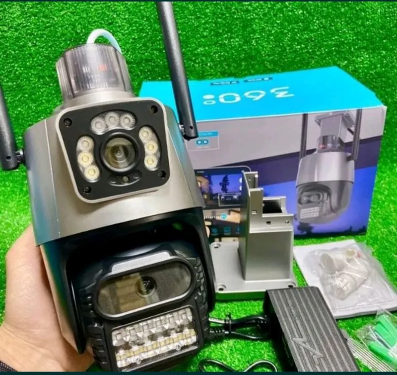 4G, Wi‑Fi смарт-камеры 360 градусов 5 4G, Wi‑Fi смарт-камеры 360 градусов 5