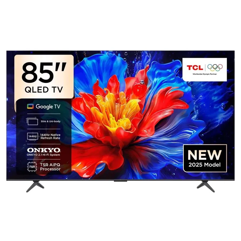 Телевизор TCL 75/85 4K UHD SMART Google tv бесплатная доставка — фото 1