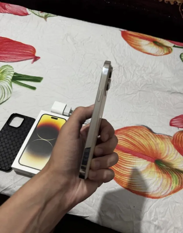 Iphone 14 Pro Max Gold — фото 3