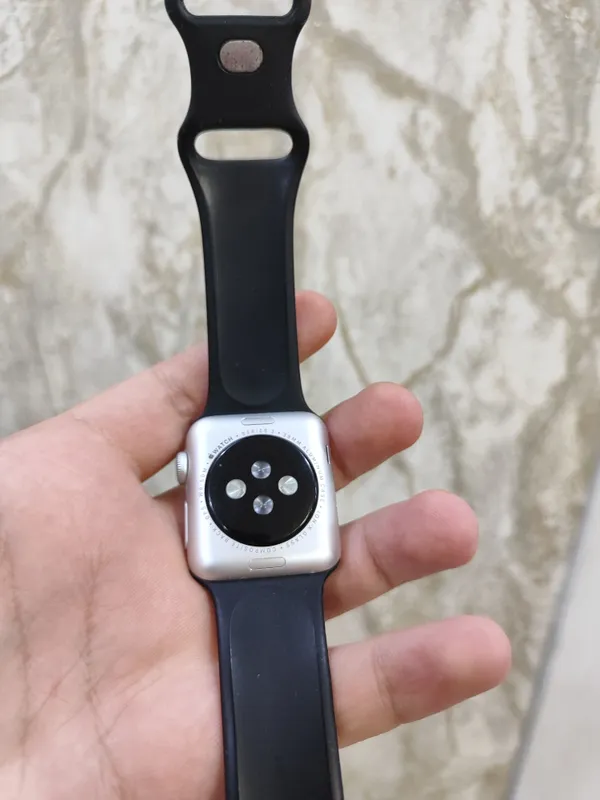 iWatch 3 38 мм, iCloud 4