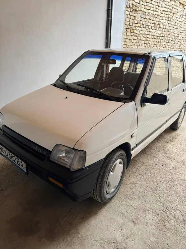 Tiko 1999 yil benzin udaryoq kraska ranglari oqlangan motor korobka zo