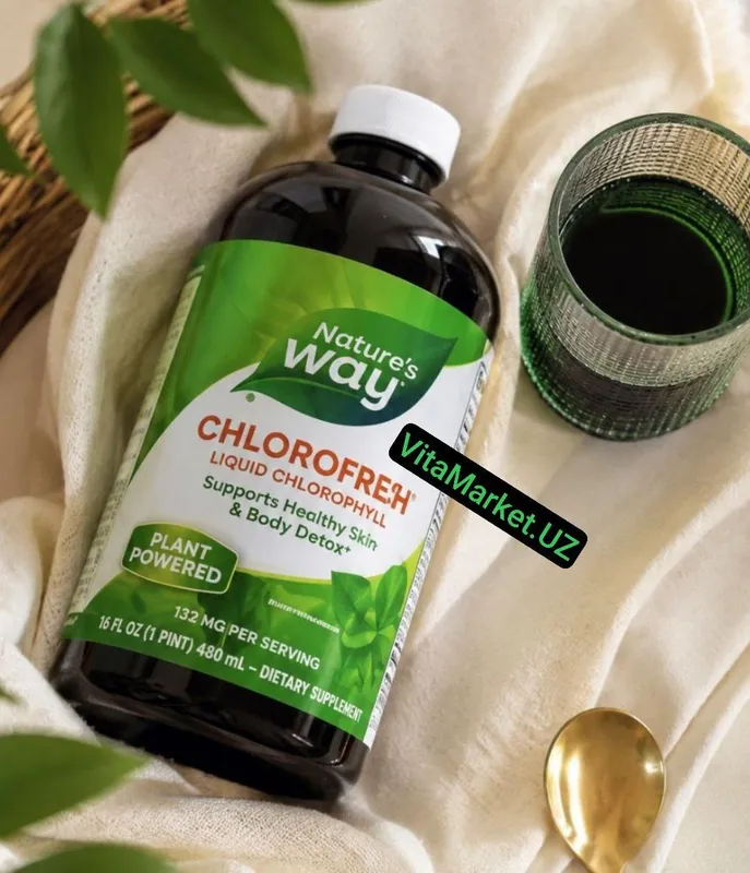Chlorofresh,хлорофил,hlorofil, Nature’s Way