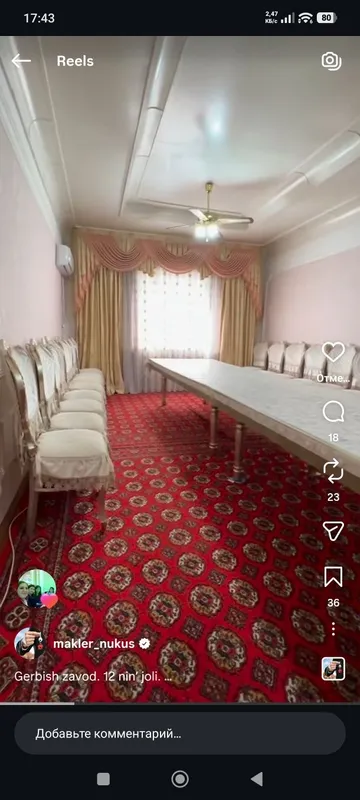 Nokis qalasi G.zavod Qarabayli koshe 5 jay satiladi 7 Nokis qalasi G.zavod Qarabayli koshe 5 jay satiladi 7
