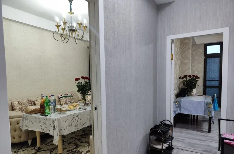 Янги хаёт Гулзордан 2 хонали кредитли квартира сотилади 3