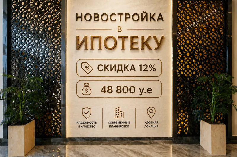 1 комнатная Новостройка, Яшнабадский р-н, Янгиабад