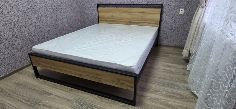 Металлические двуспальная Односпальные кровать. Модель: MONICA — фото 1