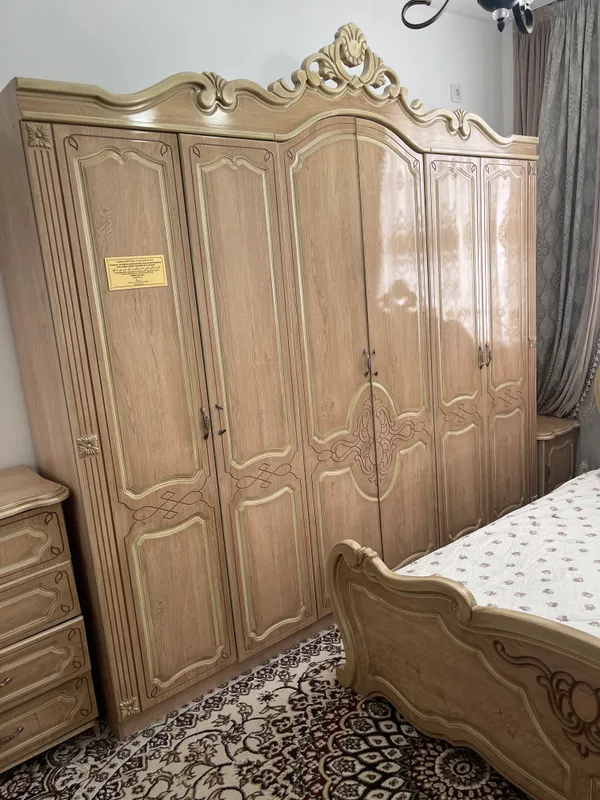 Spalni garnitur 2 kishilik holati ideal 3.000.000 — фото 3