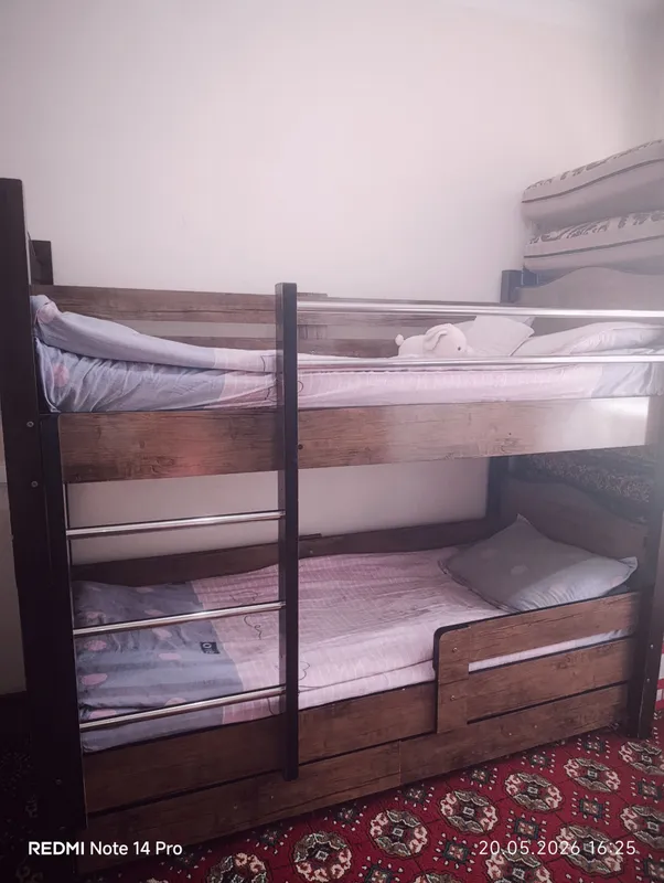 2qavatli karovot sotiladi.Matrasi bilan — фото 2