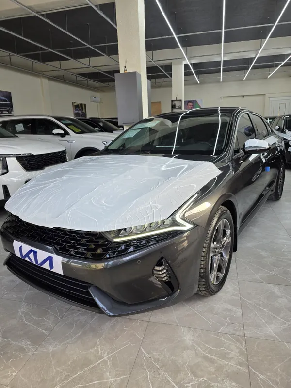 Kia k 5 LYUKLI kraska top toza