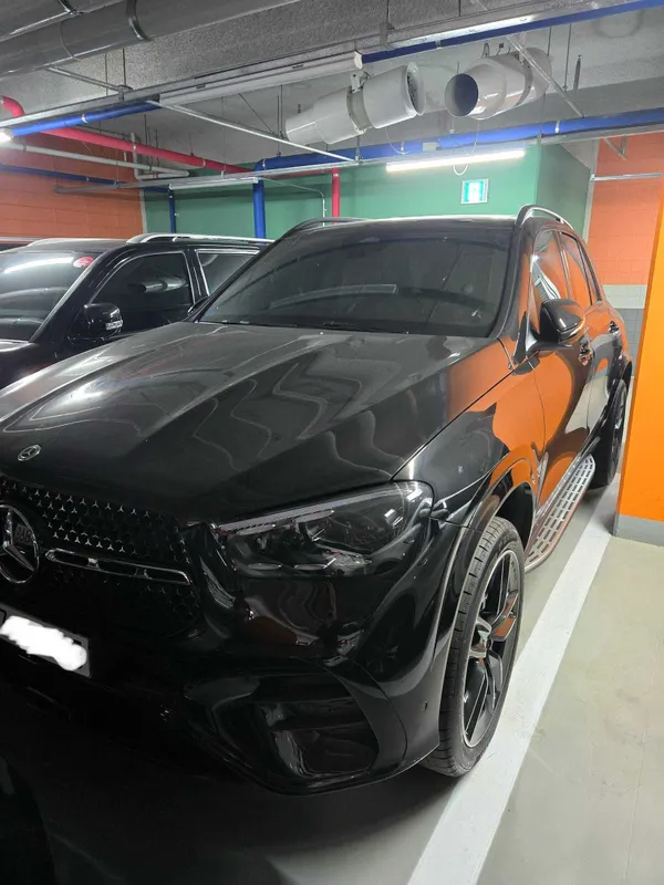 Mercedes-Benz GLE 450 Black Edition (в Корее)