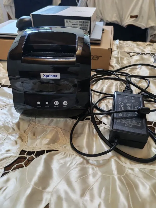 Срочно Термопринтер етикетов штрихкодов xprinter XP-365B — фото 4