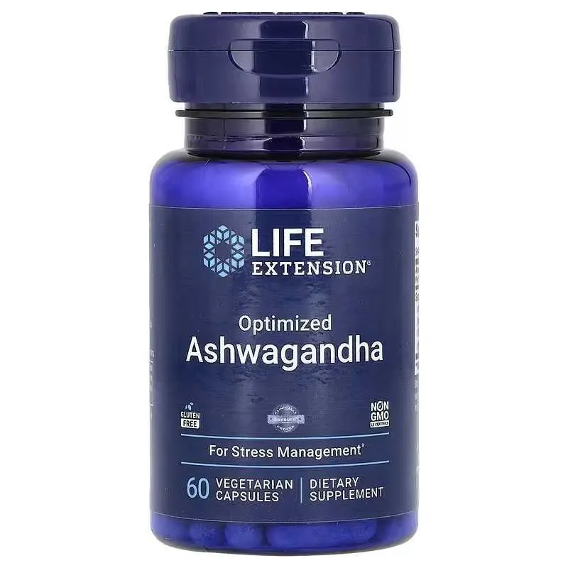 Life Extension Ashwagandha ашваганда — фото 1