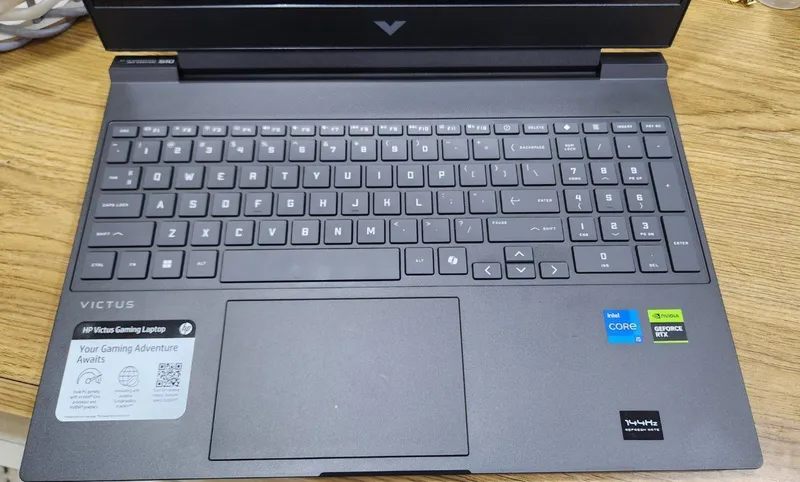 hp Victus core i5 — фото 1