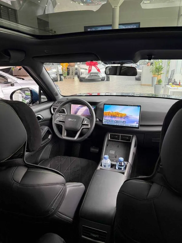 BYD YUAN UP DM-I от оффициального диллера BYD ROHAT в НАЛИЧИИ 4 BYD YUAN UP DM-I от оффициального диллера BYD ROHAT в НАЛИЧИИ 4
