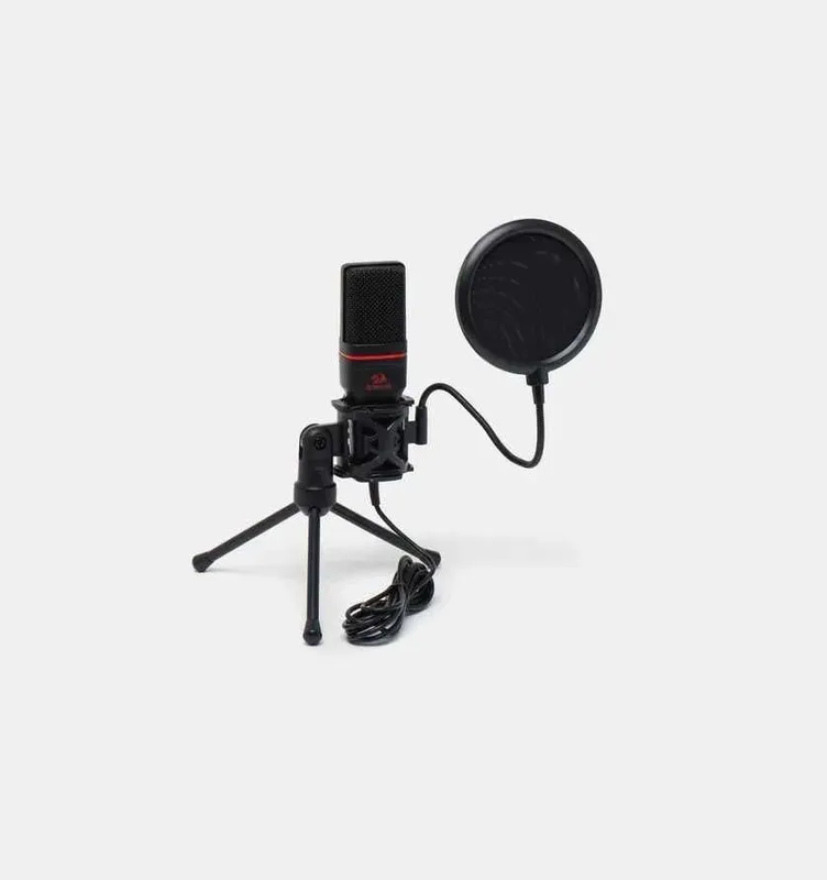 | Микрофон проводной Redragon Seyfert GM100 2 | Микрофон проводной Redragon Seyfert GM100 2