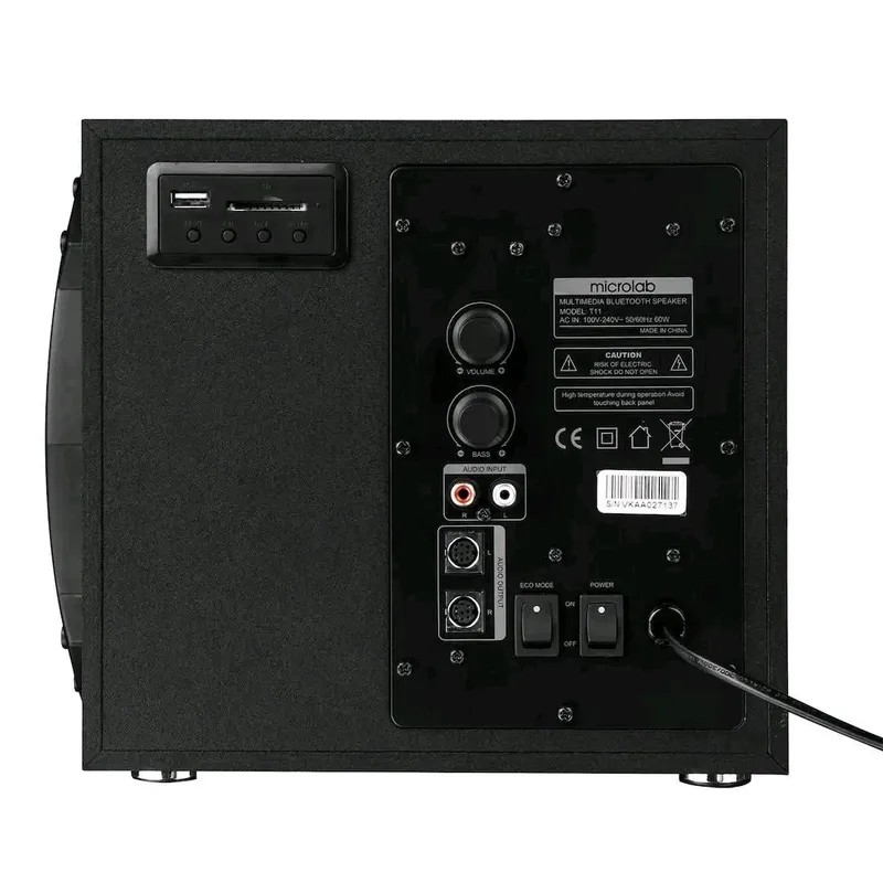 Distributor dan Microlab T11 kolonka 4