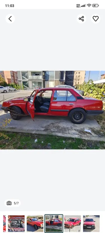Продаётся классик опель аскона Sotiladi Tezlikni sevadiganlar uchun 2l — фото 3