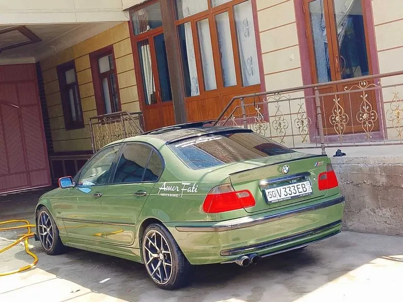 BMW e46 двигатель M54 6 BMW e46 двигатель M54 6