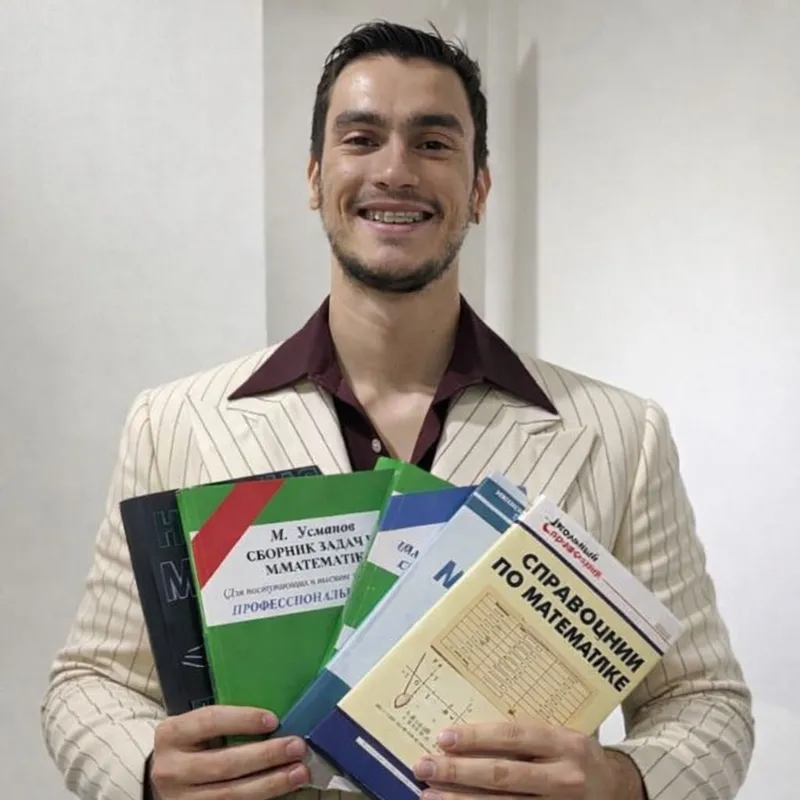 Репетитор по математике(Pre Algebra>Calculus, SAT) на английском! 2