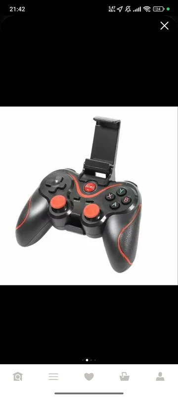 Gamepad telefonga ulanadi