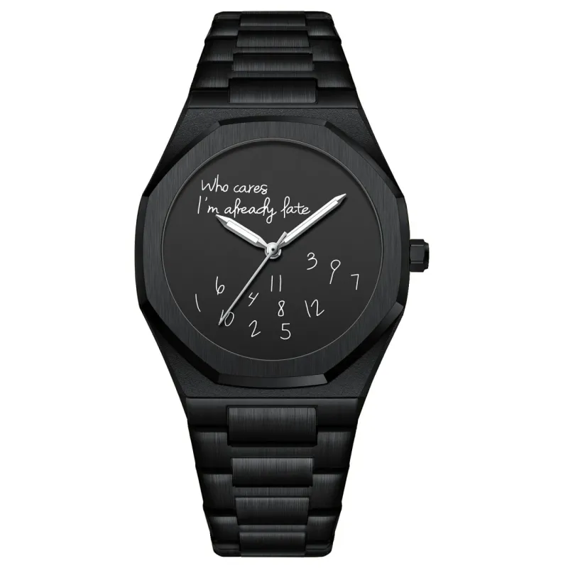 Rolex "who cares I'm already late" (копия: AAA) 2 Rolex "who cares I'm already late" (копия: AAA) 2