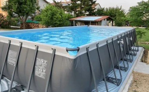 Karkasniy basseyn 549x274x132 INTEX Каркасный бассейн стойка басейн — фото 1