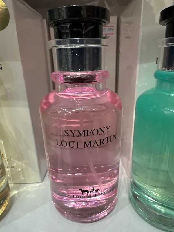 Symfony Loui Martin parfum 2