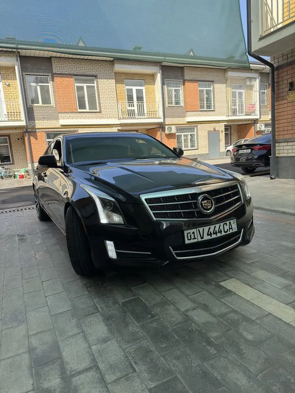 Cadillac ATS объемом двигателя 3,6 2 Cadillac ATS объемом двигателя 3,6 2