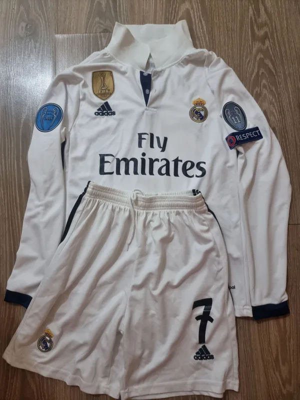 futbol forma real 2016 Ronaldo