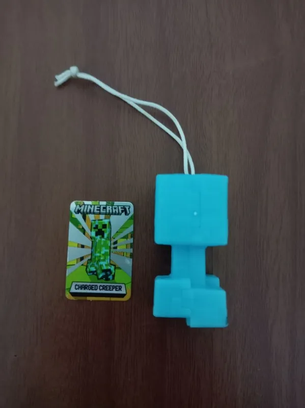 Charged creeper => заряженный крипер 4 Charged creeper => заряженный крипер 4