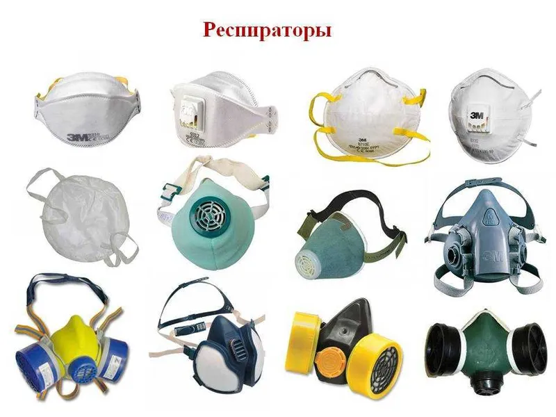 Маски респираторы