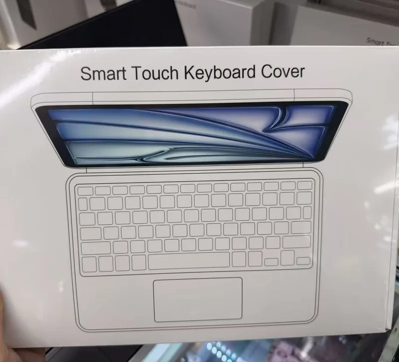 Redmi pad 2 pro 12.1 keyboard Чехол-клавиатура — фото 5