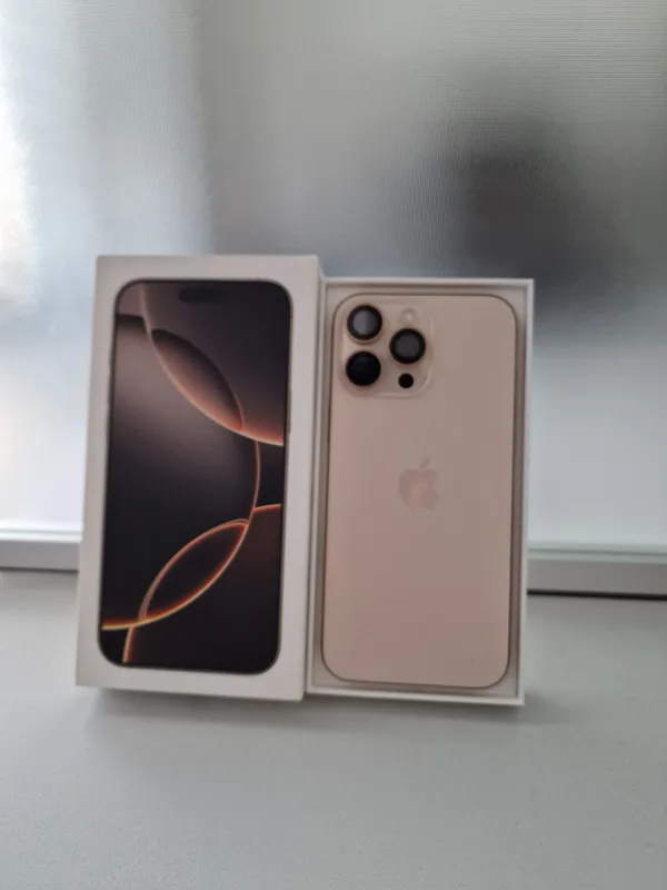 Iphone 16 Pro Max 256GB Disert Titanium. Ideal! Garantiya! 6 Iphone 16 Pro Max 256GB Disert Titanium. Ideal! Garantiya! 6