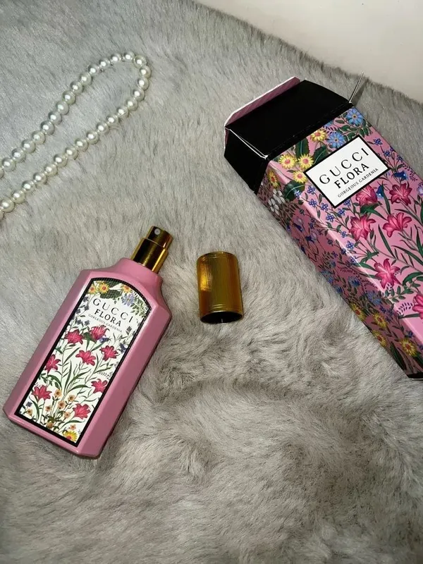 GUCCI FLORA GORGEOUS GARDENIA EDP / Парфюмерная вода (100 мл.) — фото 2