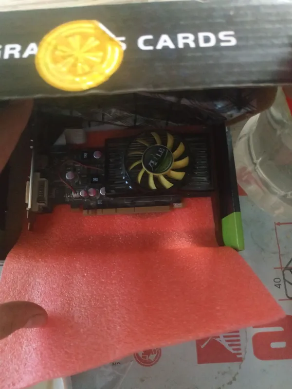 Video karta 1GB Gt 220 Mishka x7 serie klawyetura naushnik — фото 2