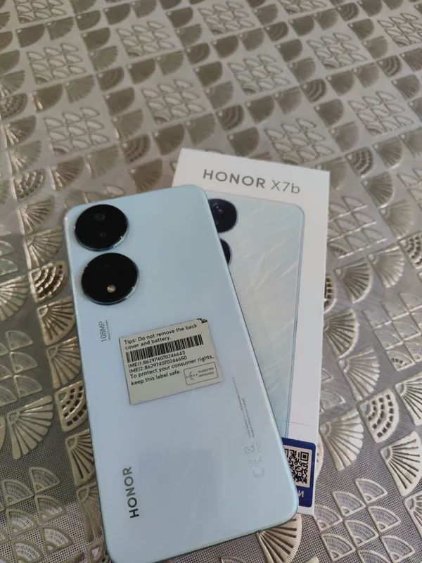 Honor X7b, 2 месяца в использовании, состояние как новое 3 Honor X7b, 2 месяца в использовании, состояние как новое 3