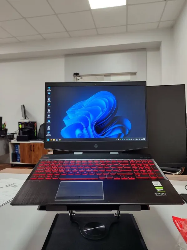 HP Omen Документы, коробка i7-10750h 3