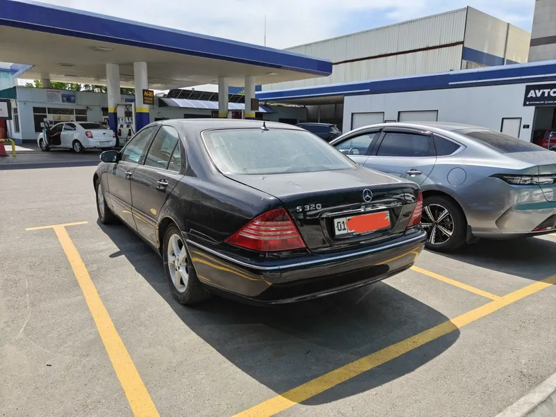 Mercedes-Benz W220, 2000, в нормальном состоянии — фото 2