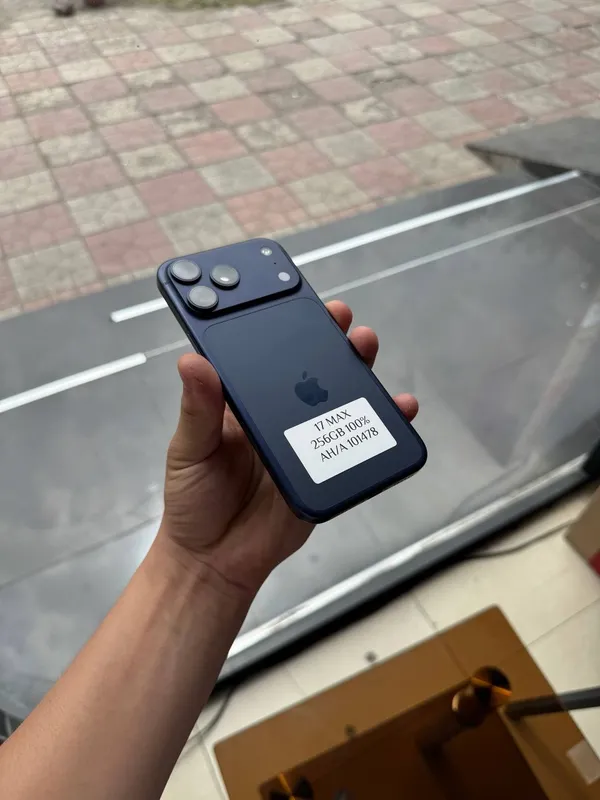 IPhone 17 Pro Max