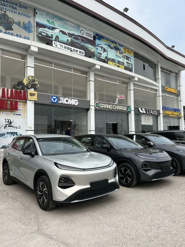 Changan Nevo Q05 EV 405km NEW — фото 4