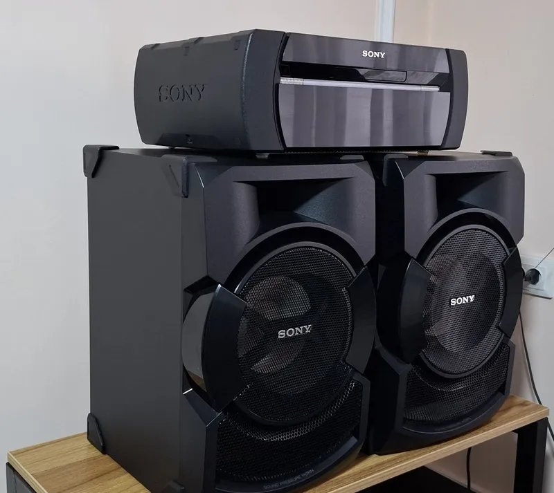 Муз центр Sony Shake 10 — фото 3