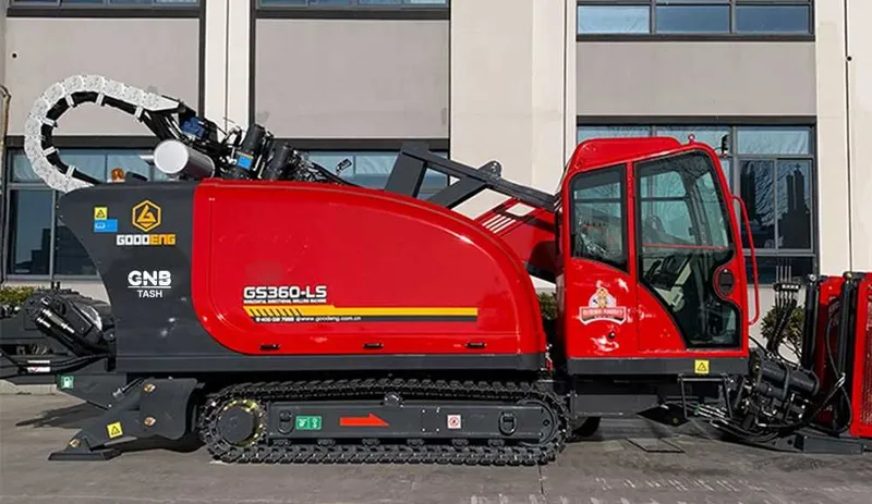 Установка ГНБ GOODENG GS-360LS 2026 г. выпуска 1 Установка ГНБ GOODENG GS-360LS 2026 г. выпуска 1